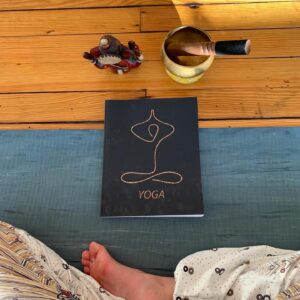 yoga and journaling, thumbnail image