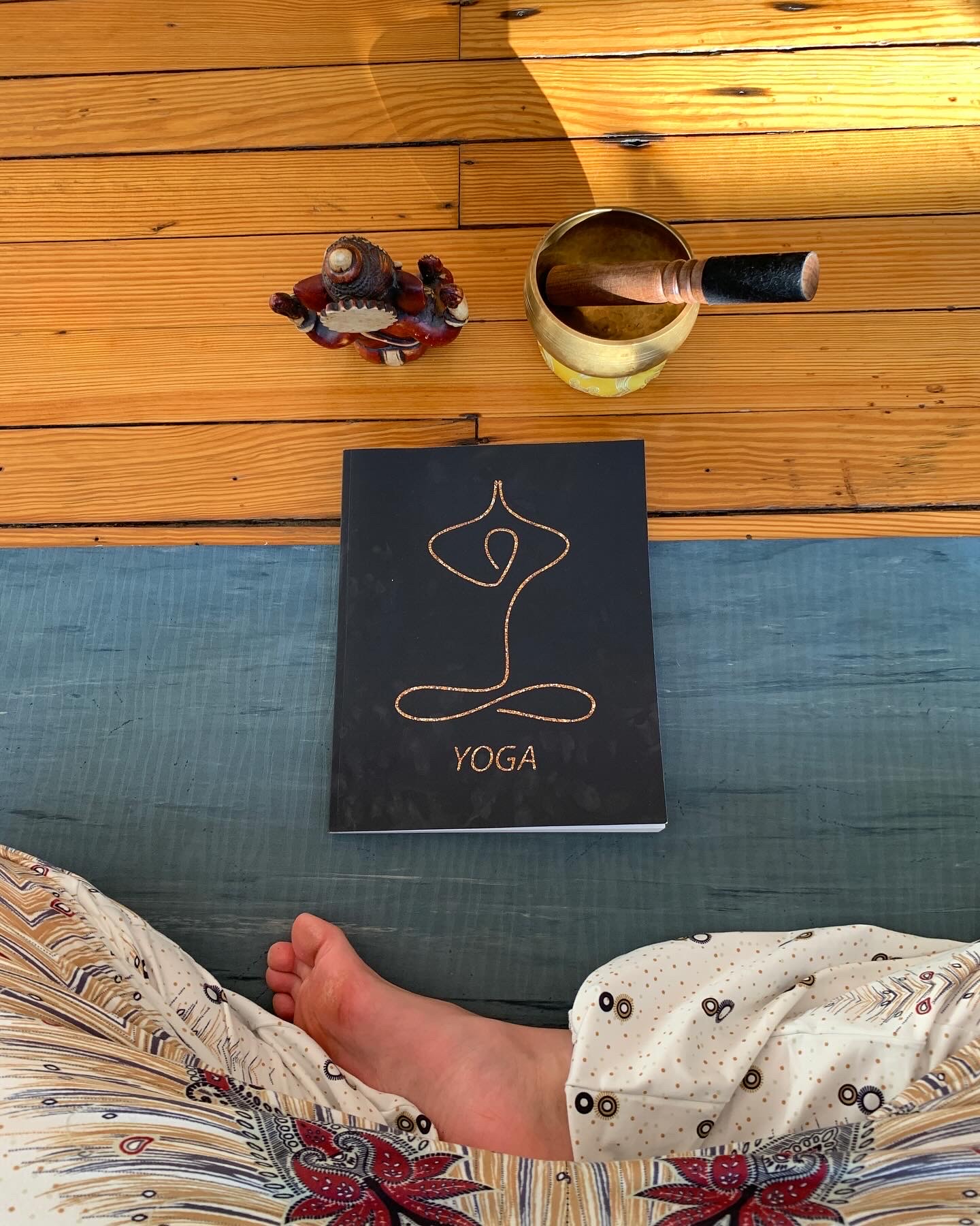 yoga and journaling, thumbnail image