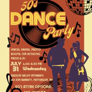 50s Dance Flyer