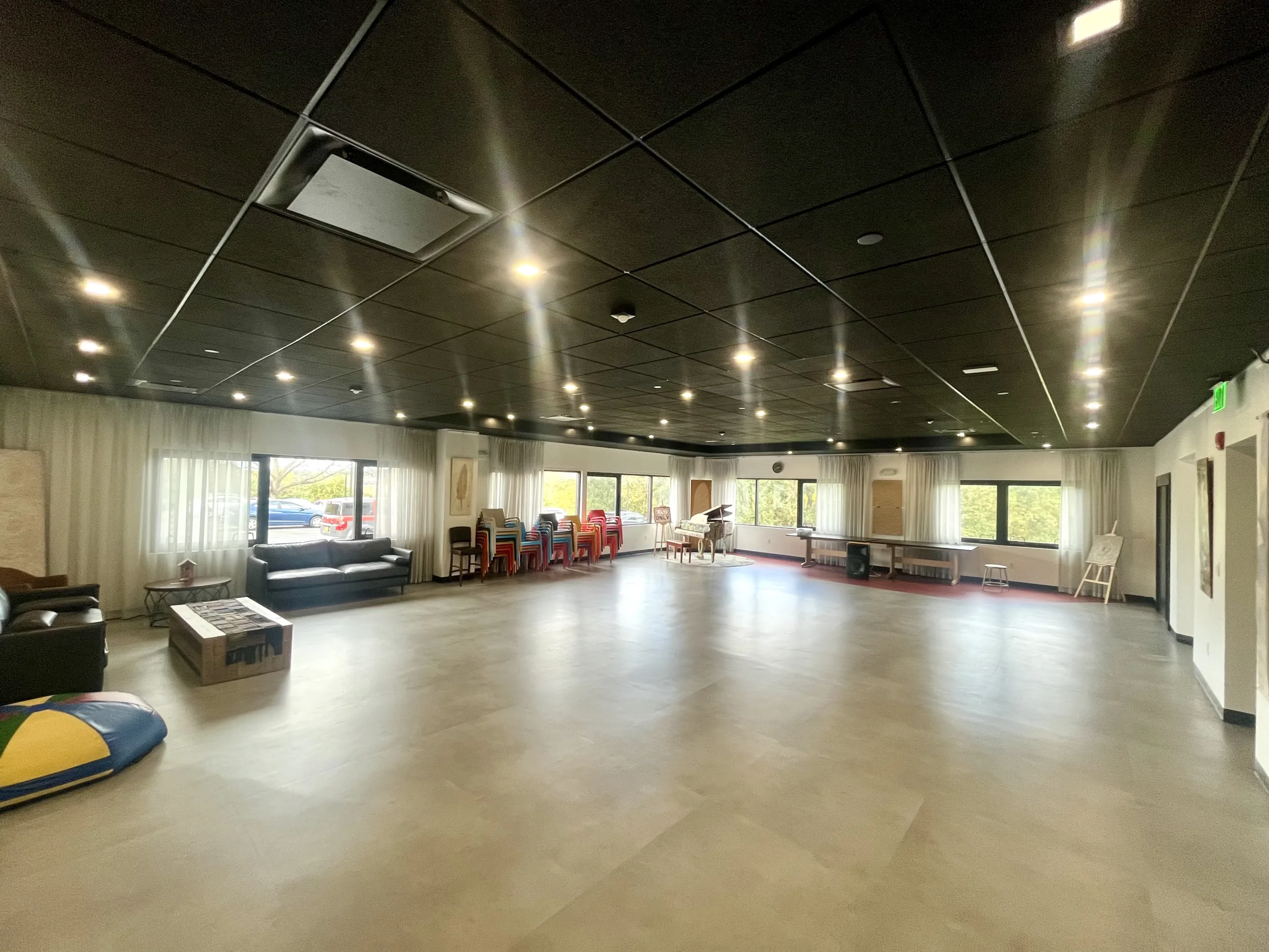theater and big studio