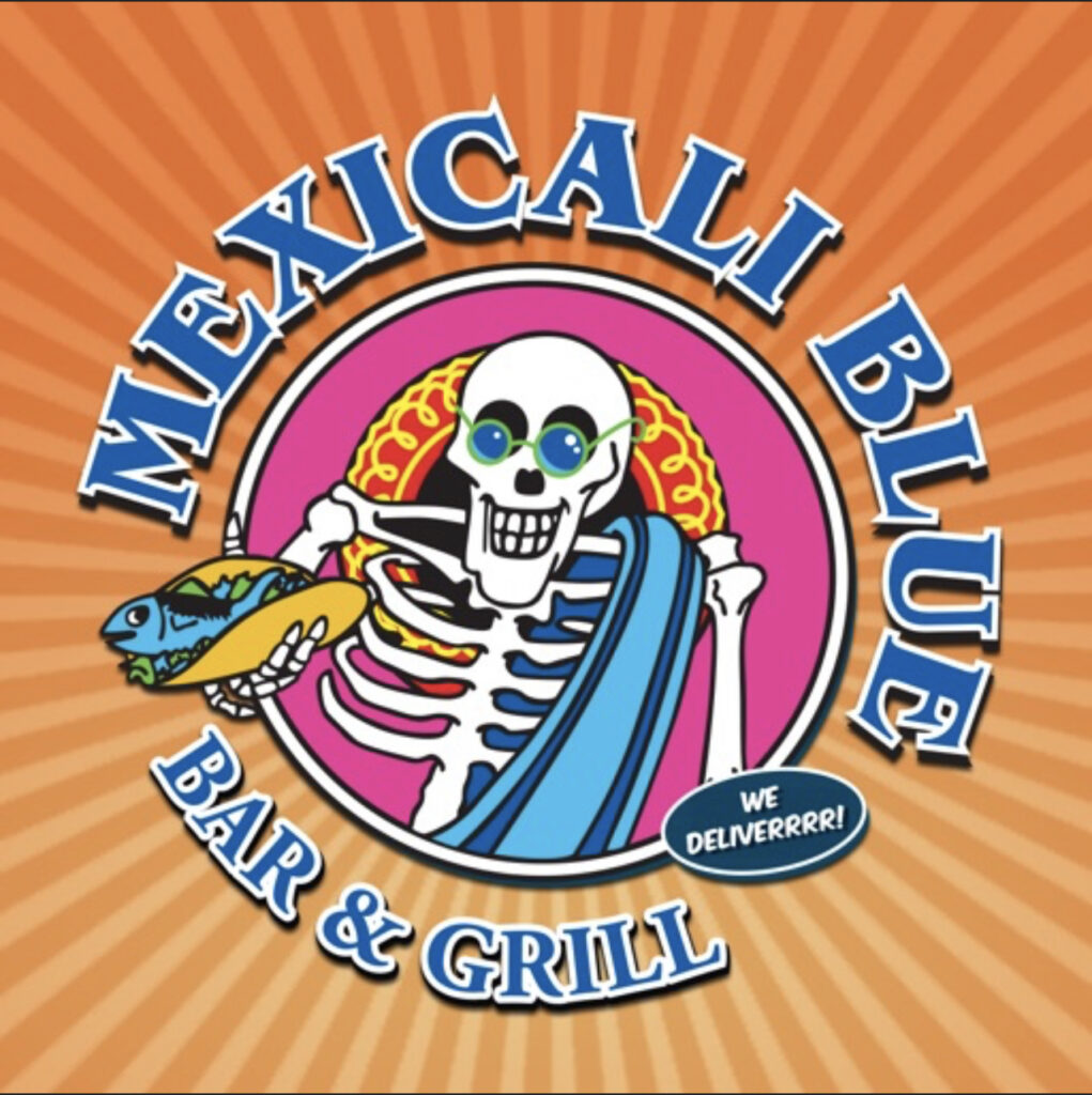 logo of Mexicali Blue restaurant