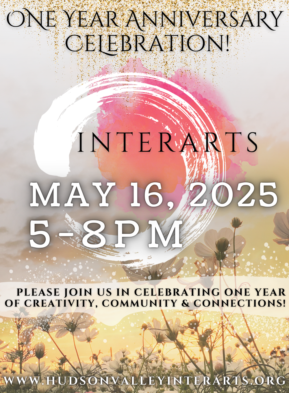 1-Year Anniversary at InterArts!