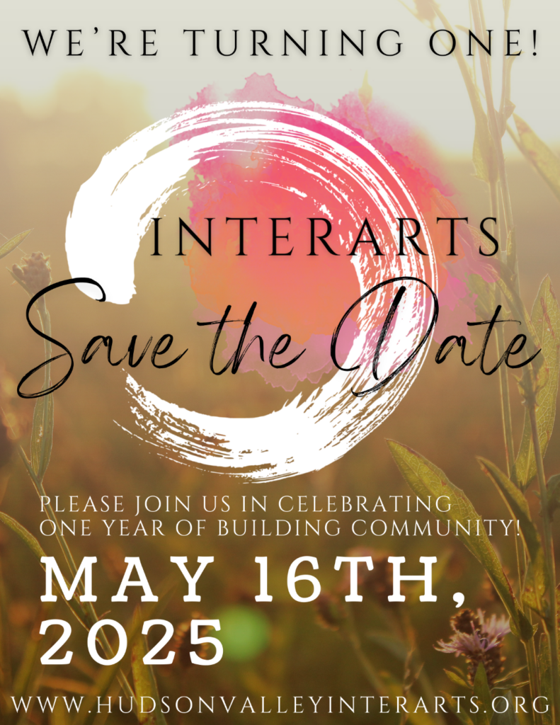 InterArts 1 year anniversary!