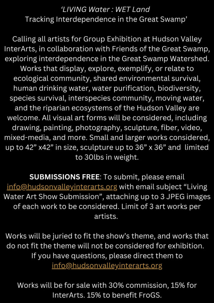 More Info on Living Water: Wet Land