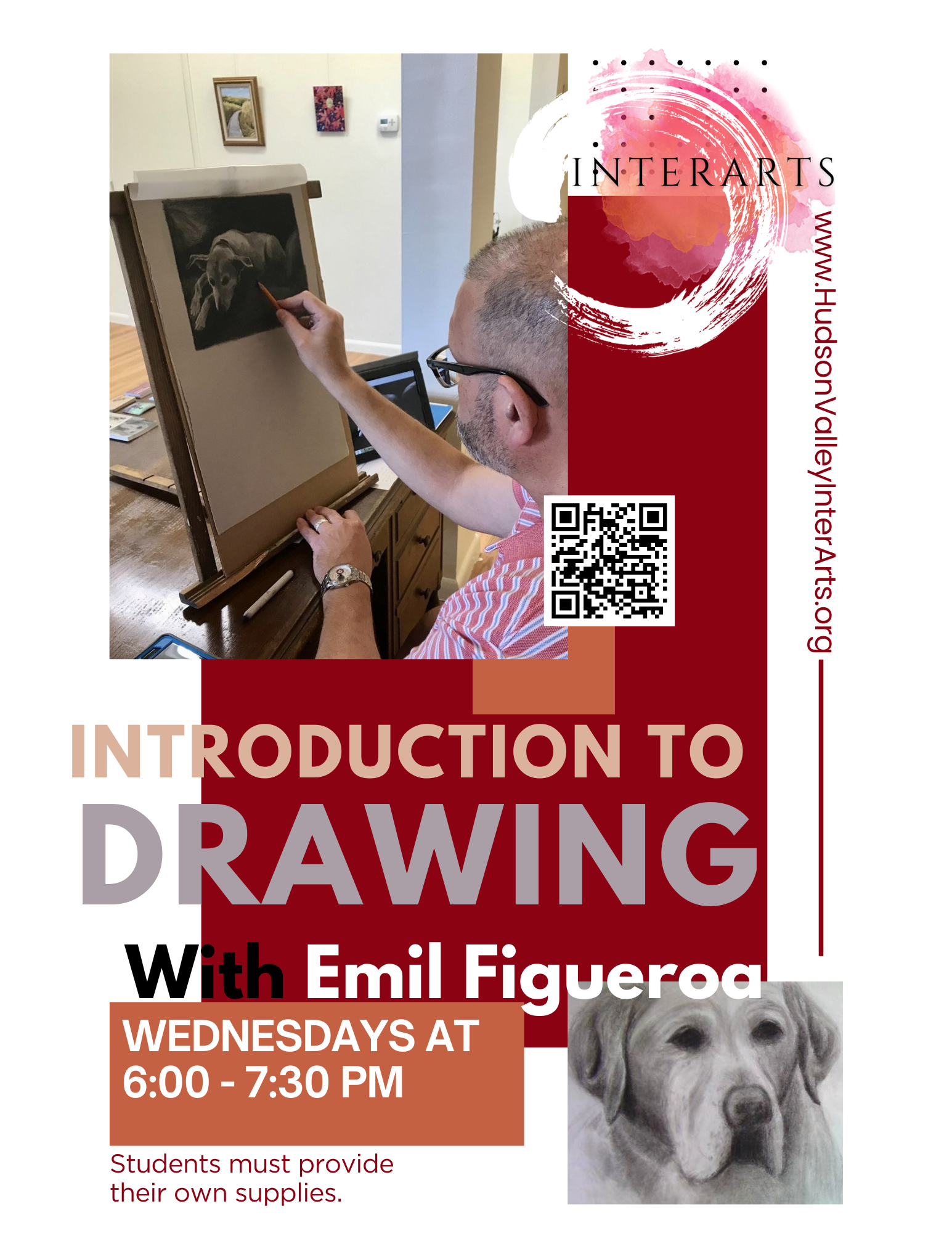 Introduction to Drawing classes at InterArts