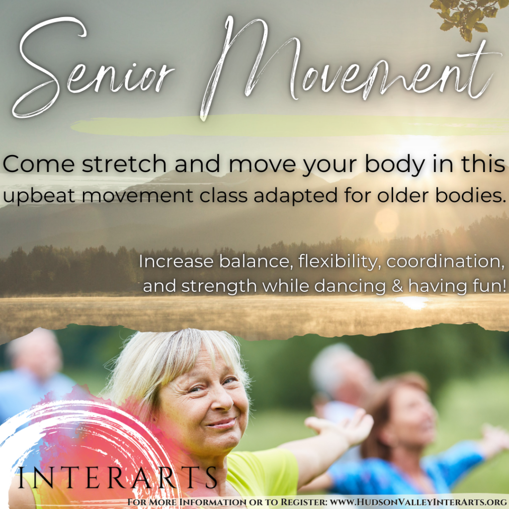 Senior Movement flyer
