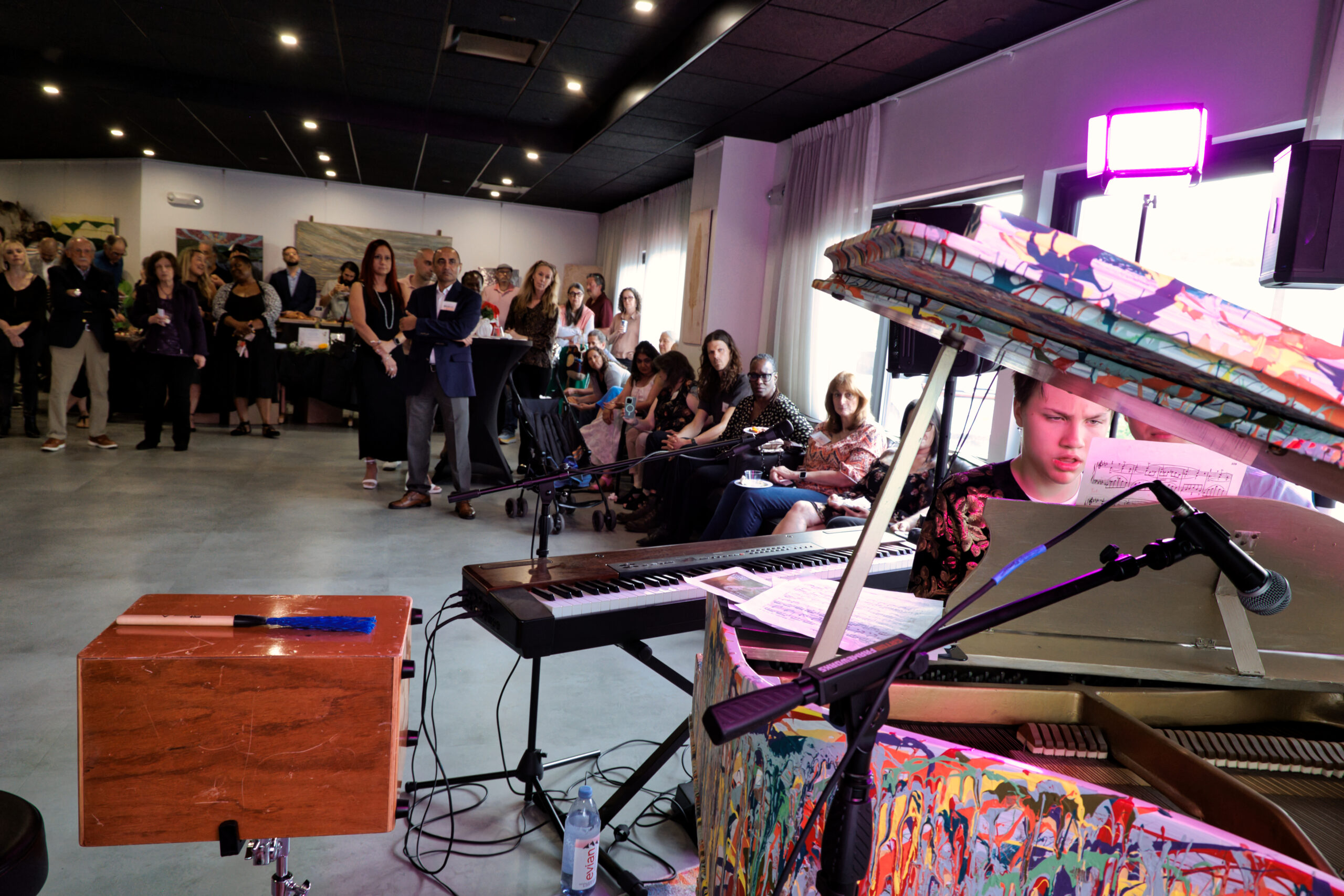 a musical performance demonstrating benefits of inclusive programs and mindsets