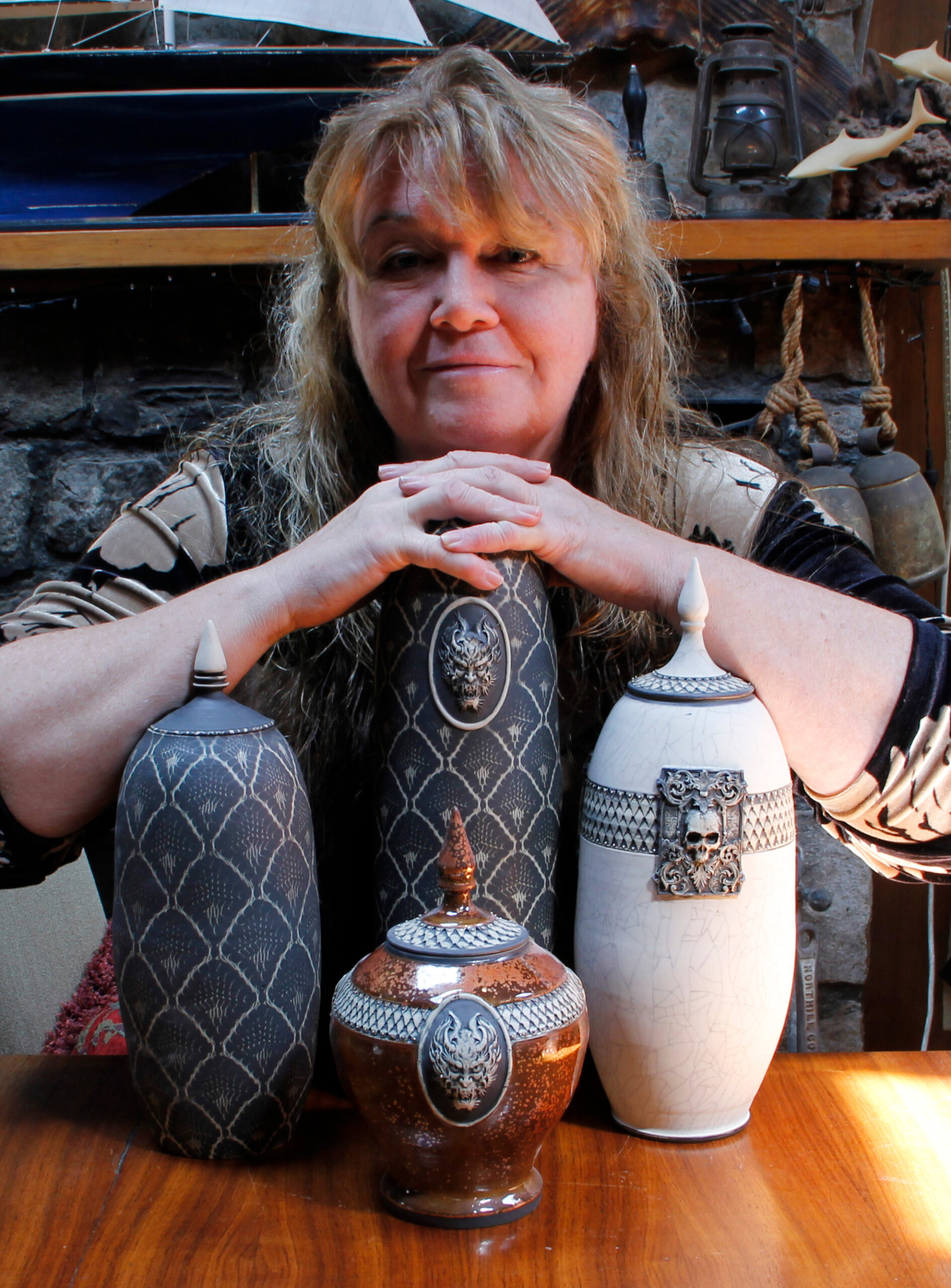 Liz Stine, Ceramics Instructor