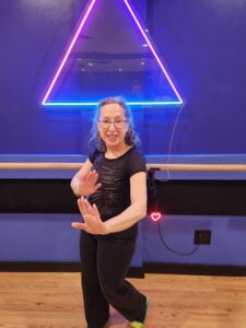 Marilyn Mitchell, dance instructor