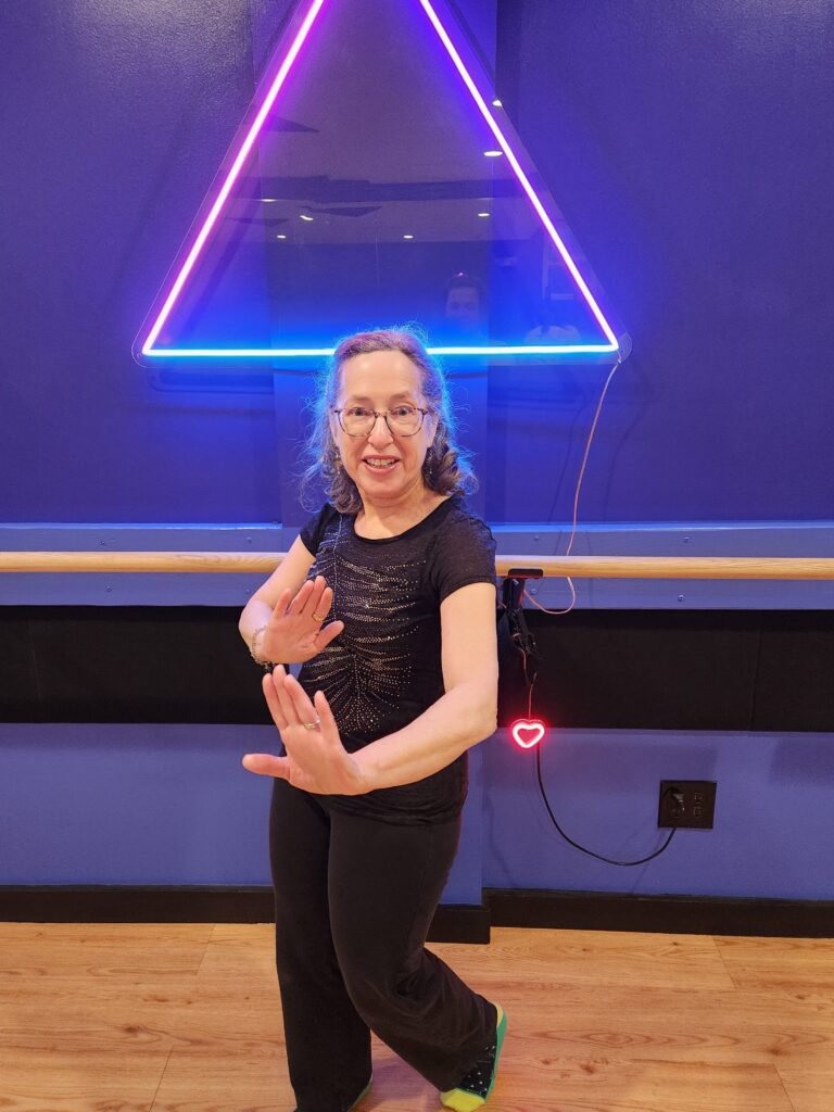 Marilyn Mitchell, dance instructor