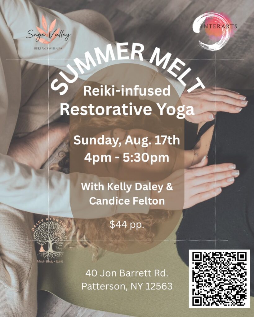 Summer Melt - Reiki Infused Yoga