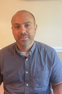 Anthony Pappas, instructor of music and drumming