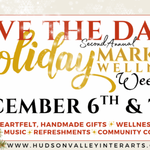 Save the Date! Holiday Market