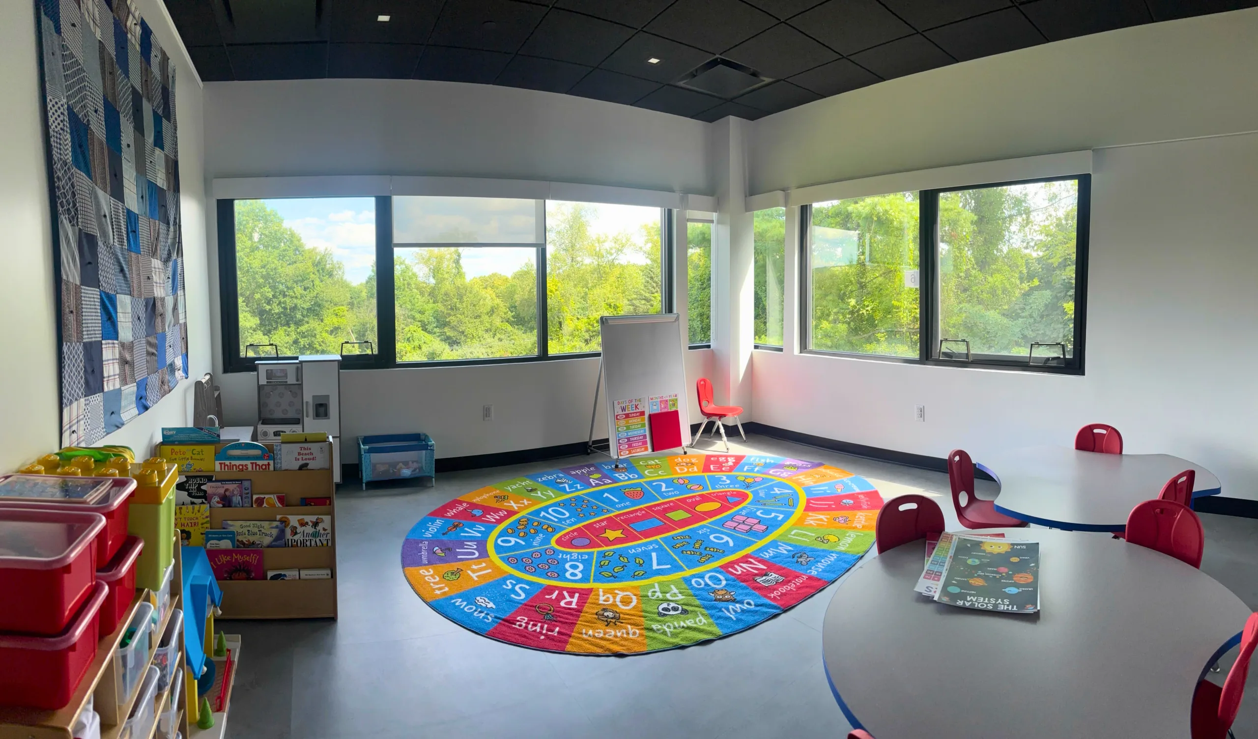 One room at the Putnam County Learning Center.
