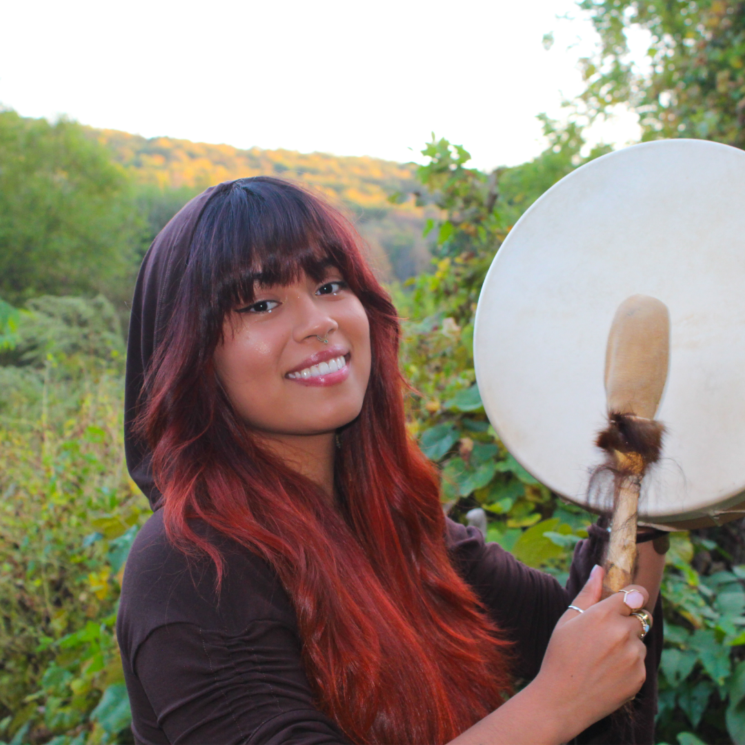 Khem Reyall is a sound facilitator.