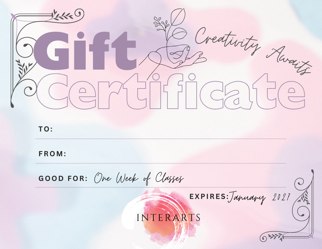 Gift Certificate Image