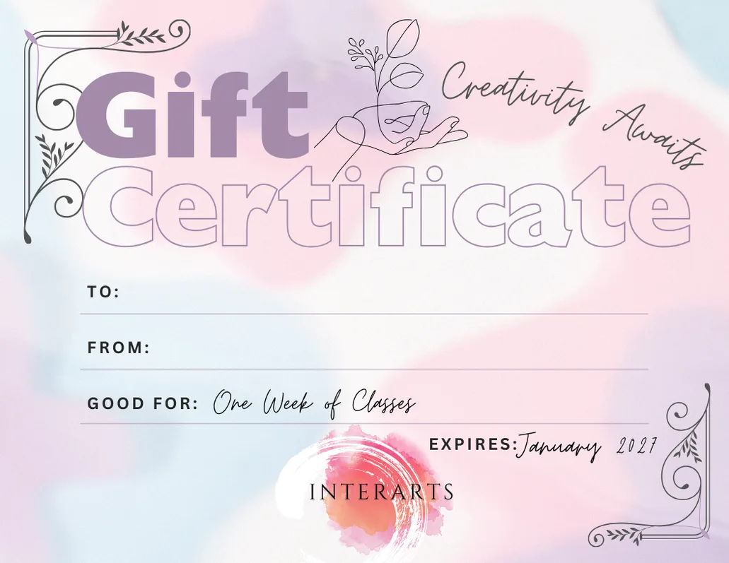 Gift Certificate Image