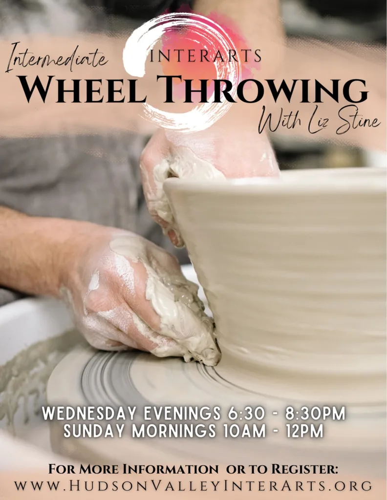 Intermediate Wheel Throwing series at InterArts