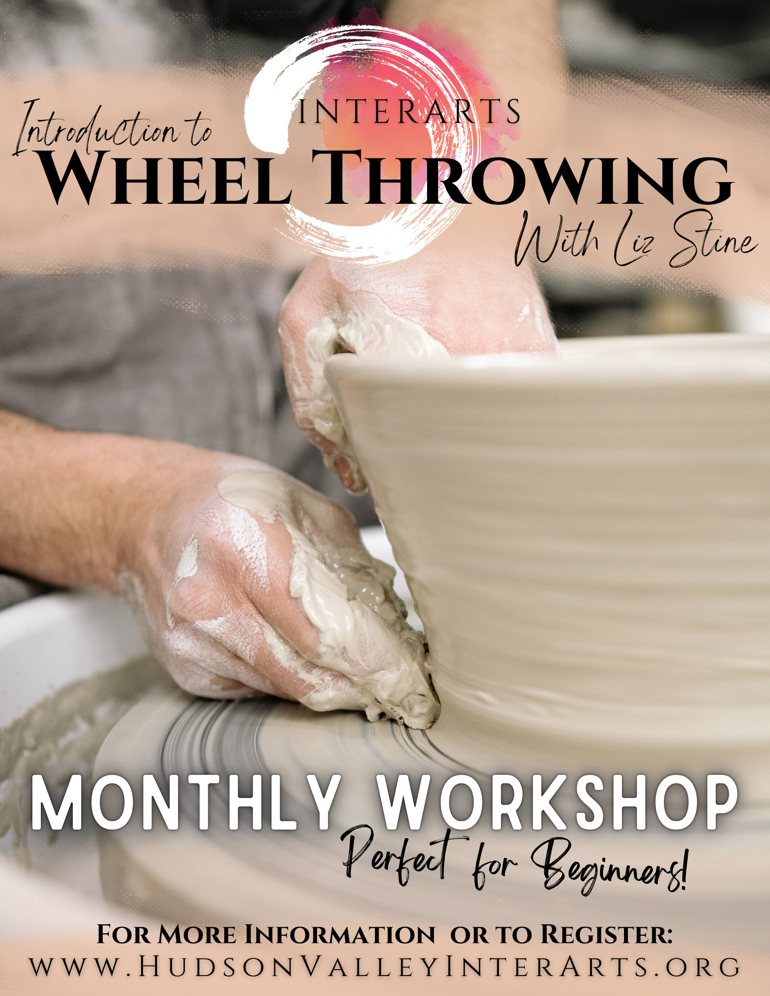 Intro to Wheel Throwing Workshop