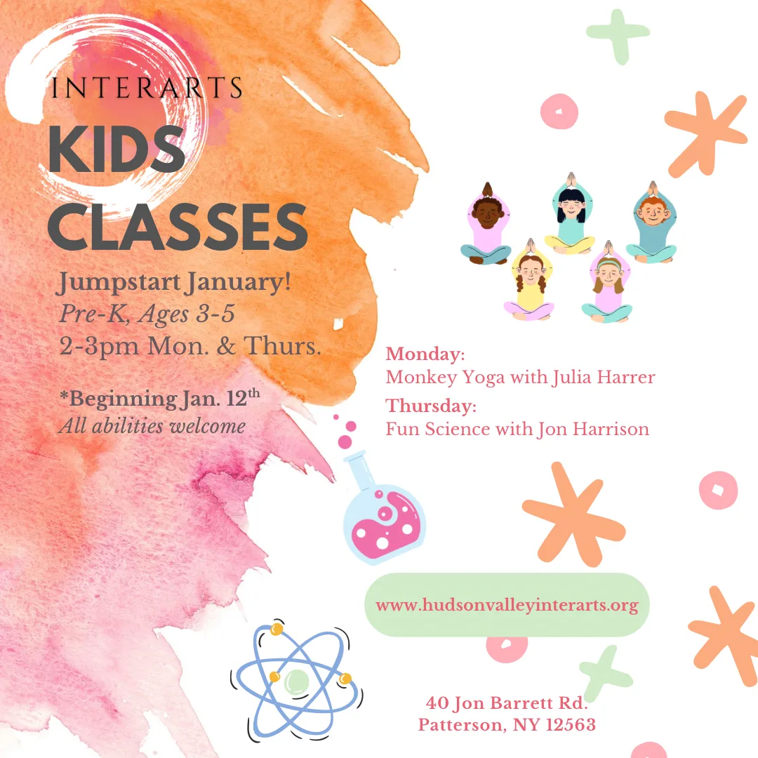 January Jumpstart for Children at the InterArts