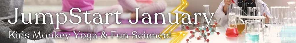 Jumpstart January for Children graphic