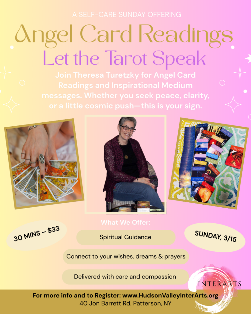 Angel Card Readings from Theresa