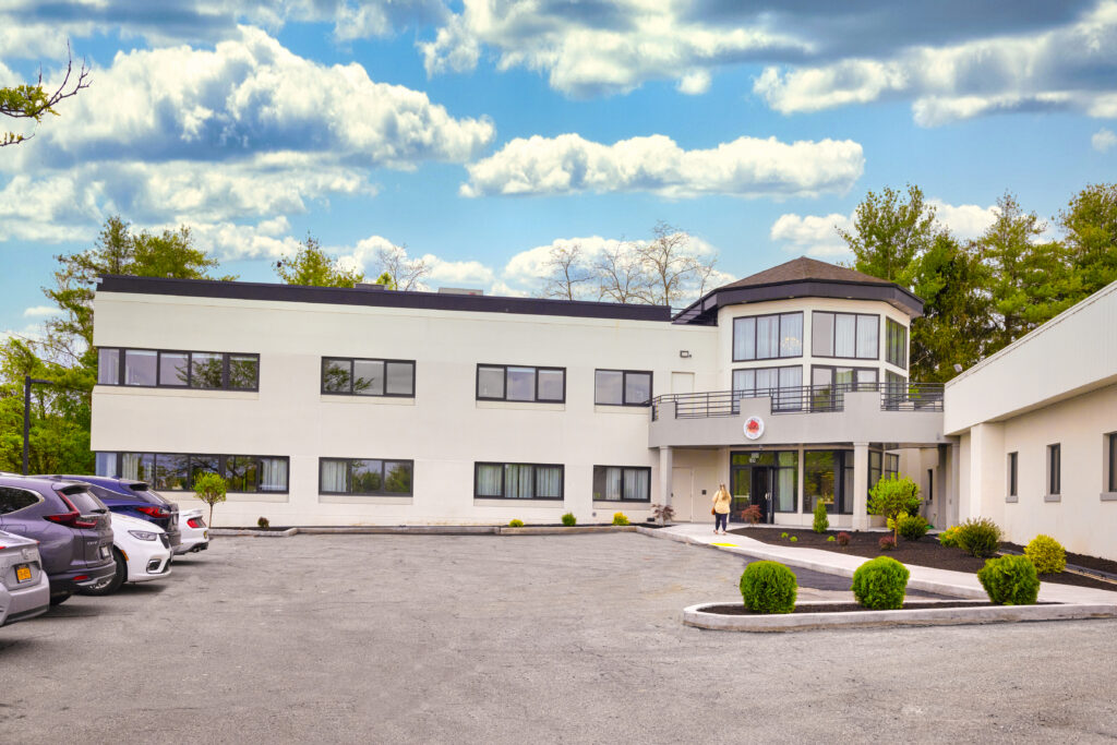 Our building at Hudson Valley InterArts 2025.