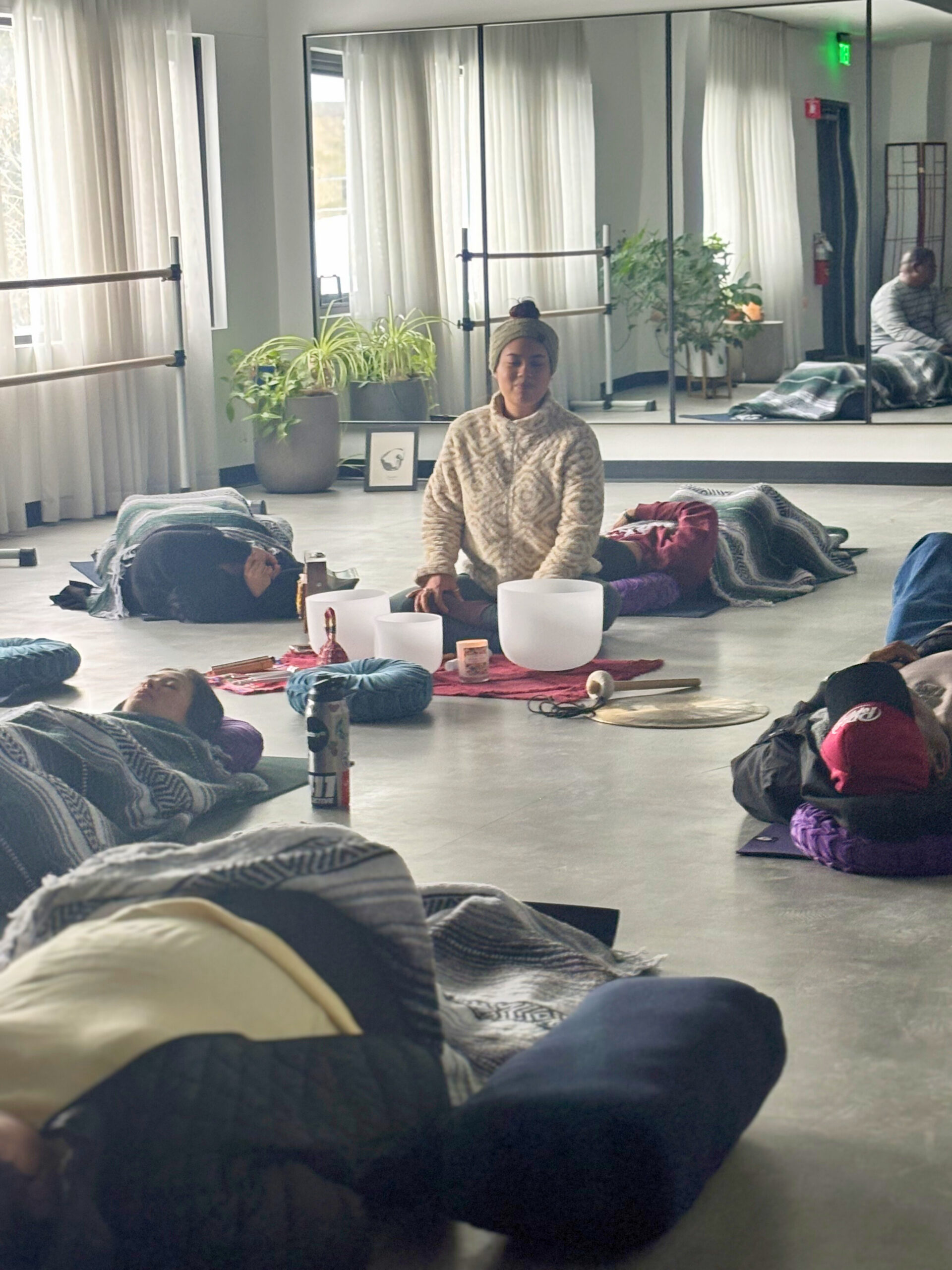 A Sound Bath Session at InterArts with Khem Reyall