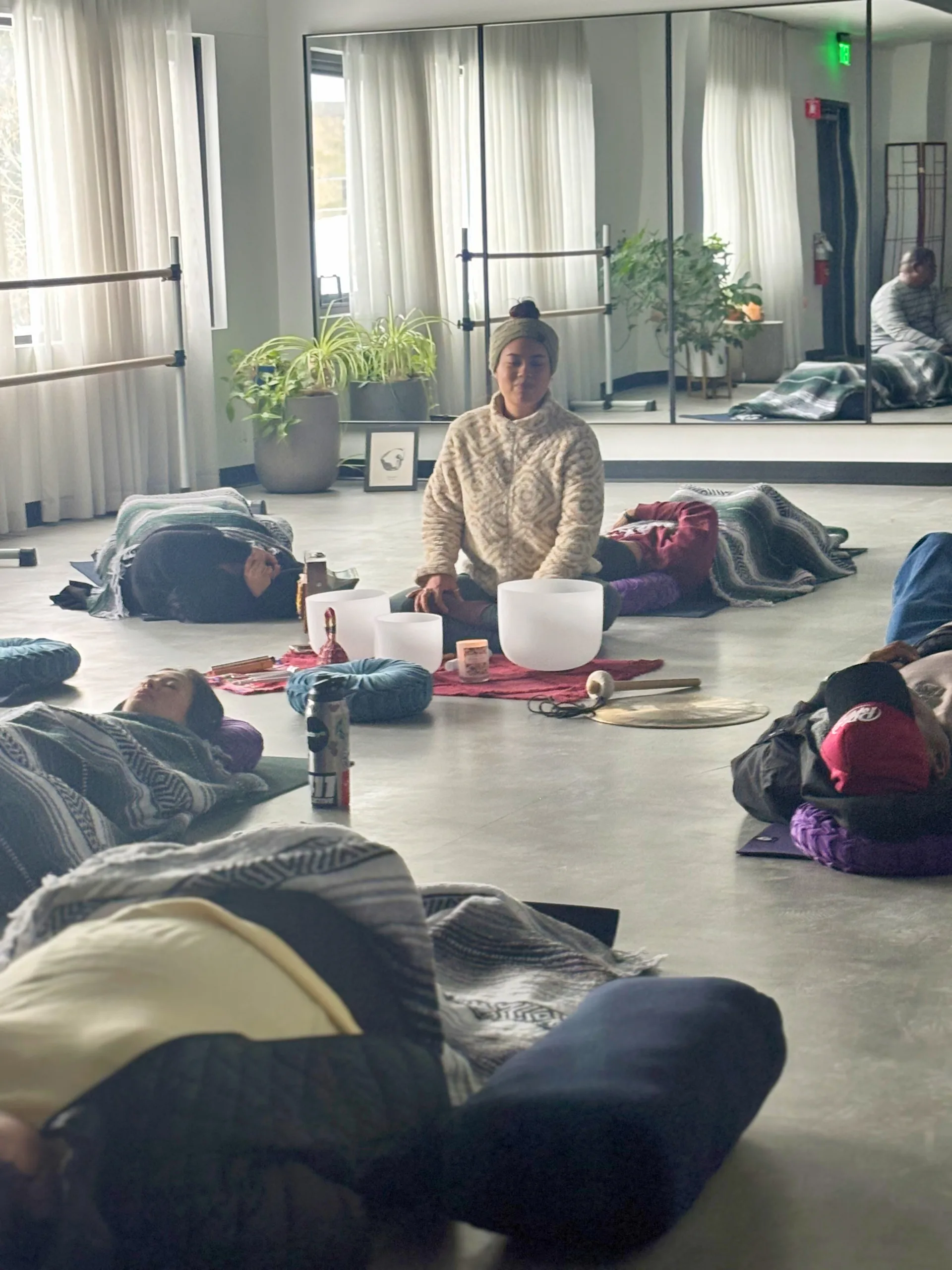 A Sound Bath Session at InterArts with Khem Reyall