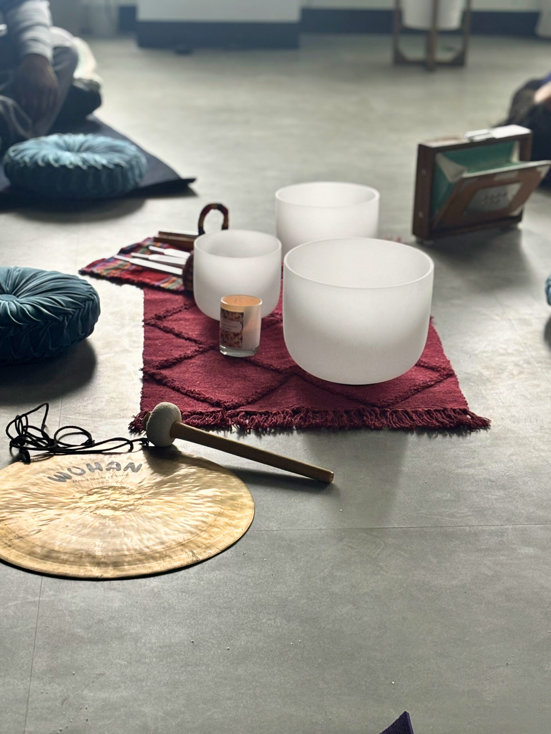 Crystal Bowls and Gong