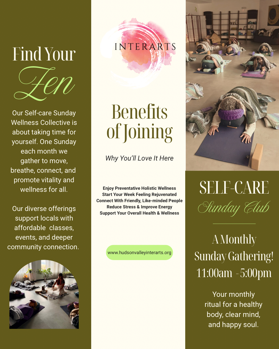 Sunday Wellness Collective Part 1 at InterArts