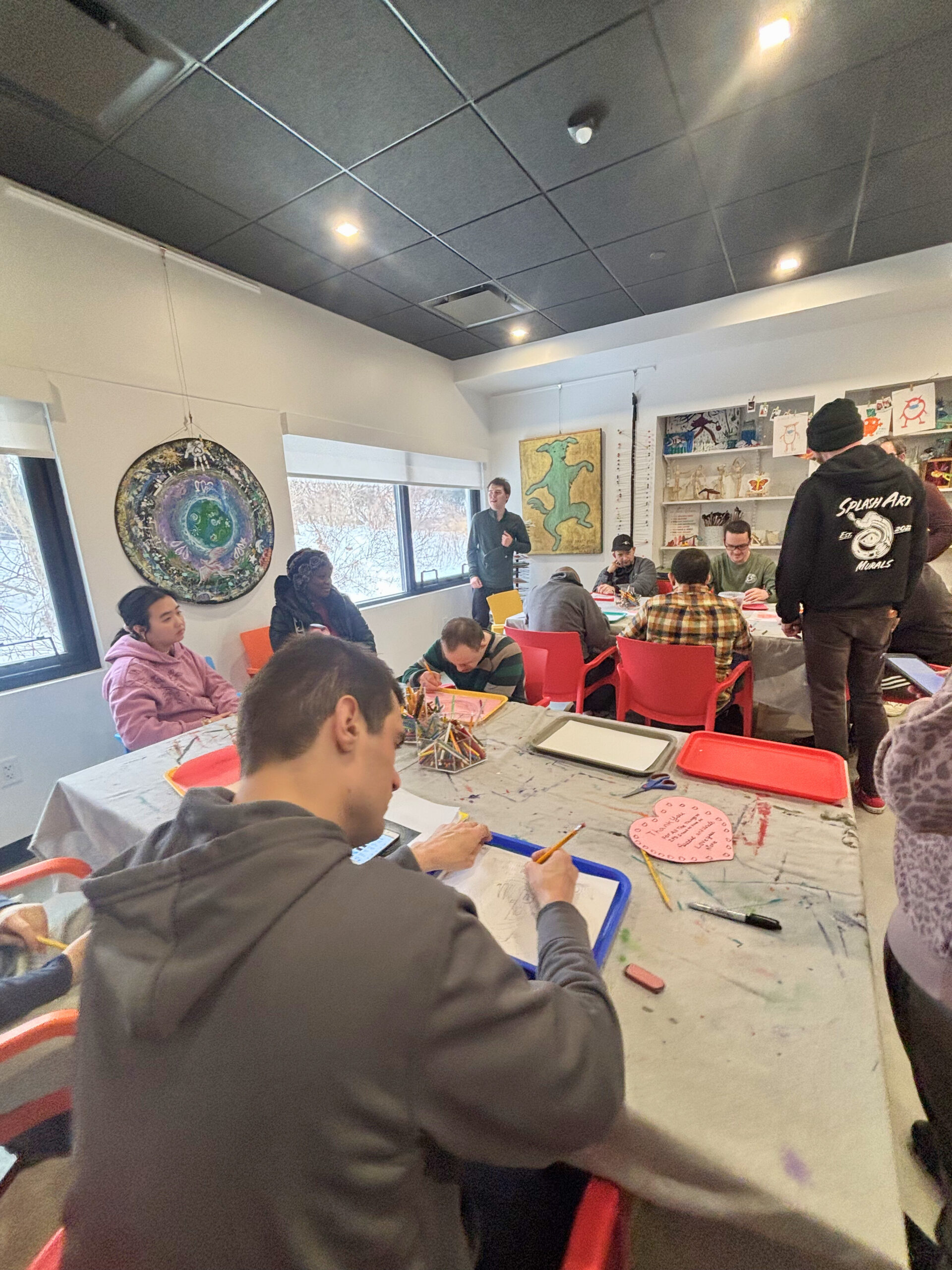 STEM Class at InterArts