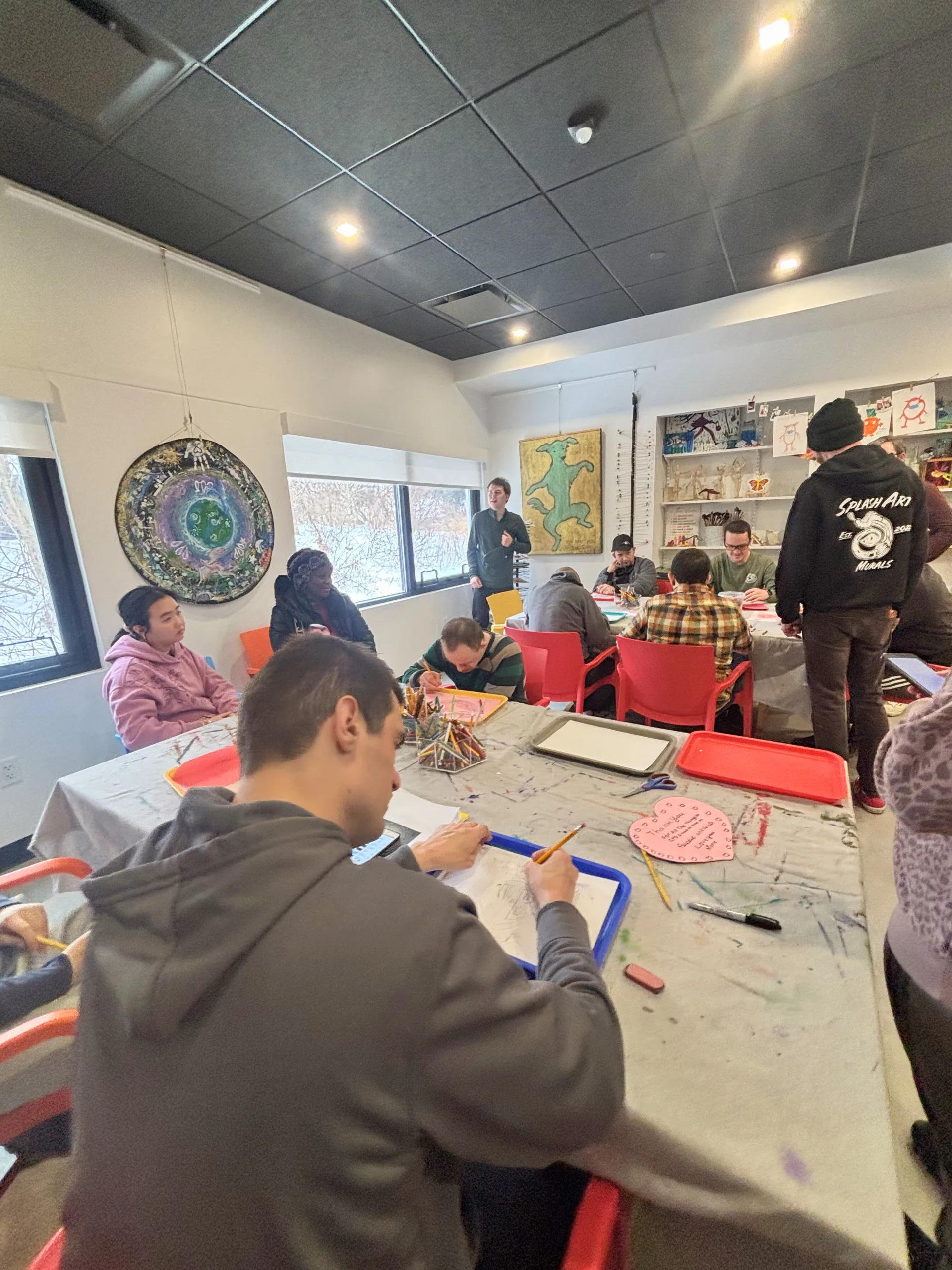 STEM Class at InterArts