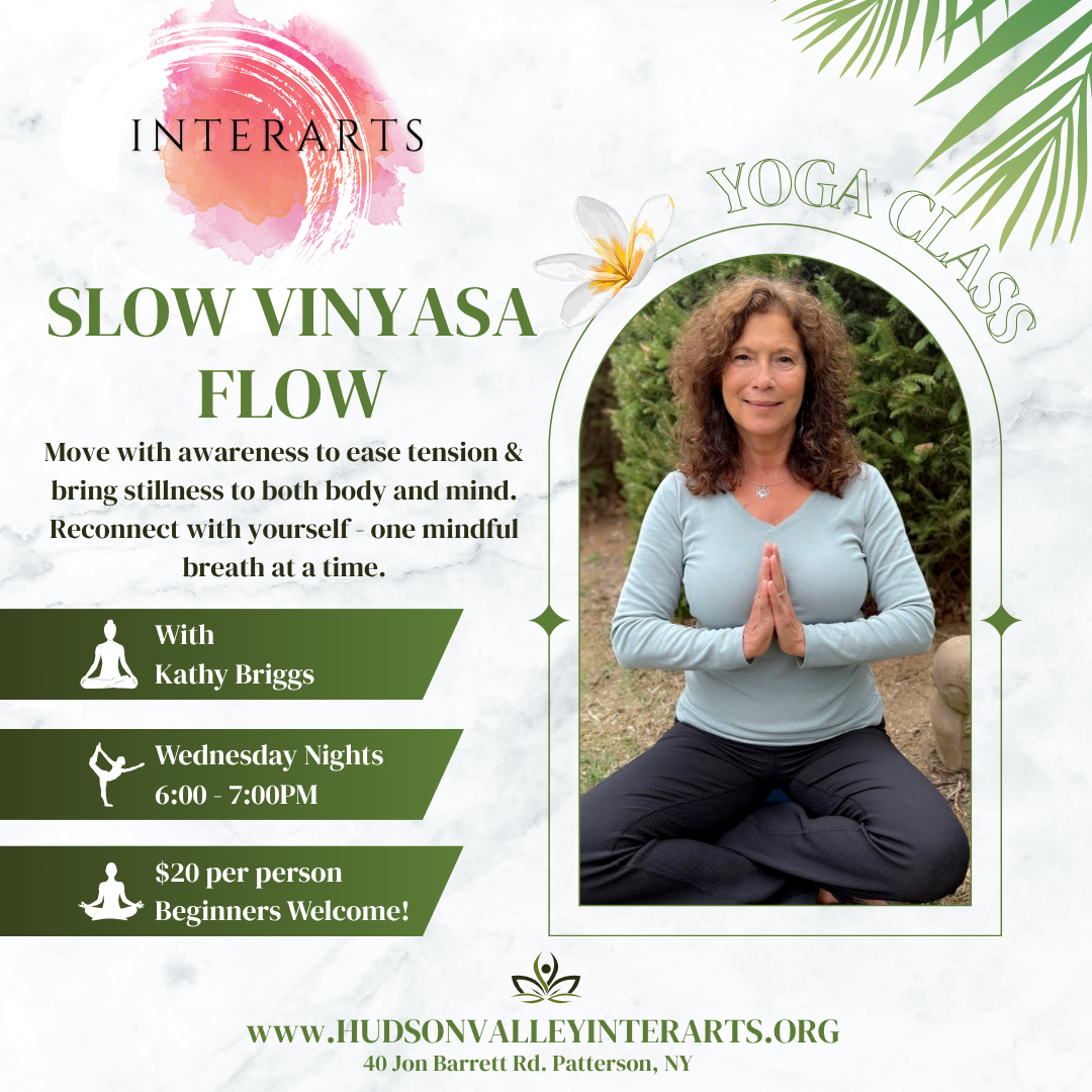 Slow Flow yoga at Hudson Valley InterArts