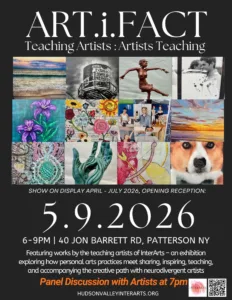 Artifact art exhibition at Hudson Valley InterArts