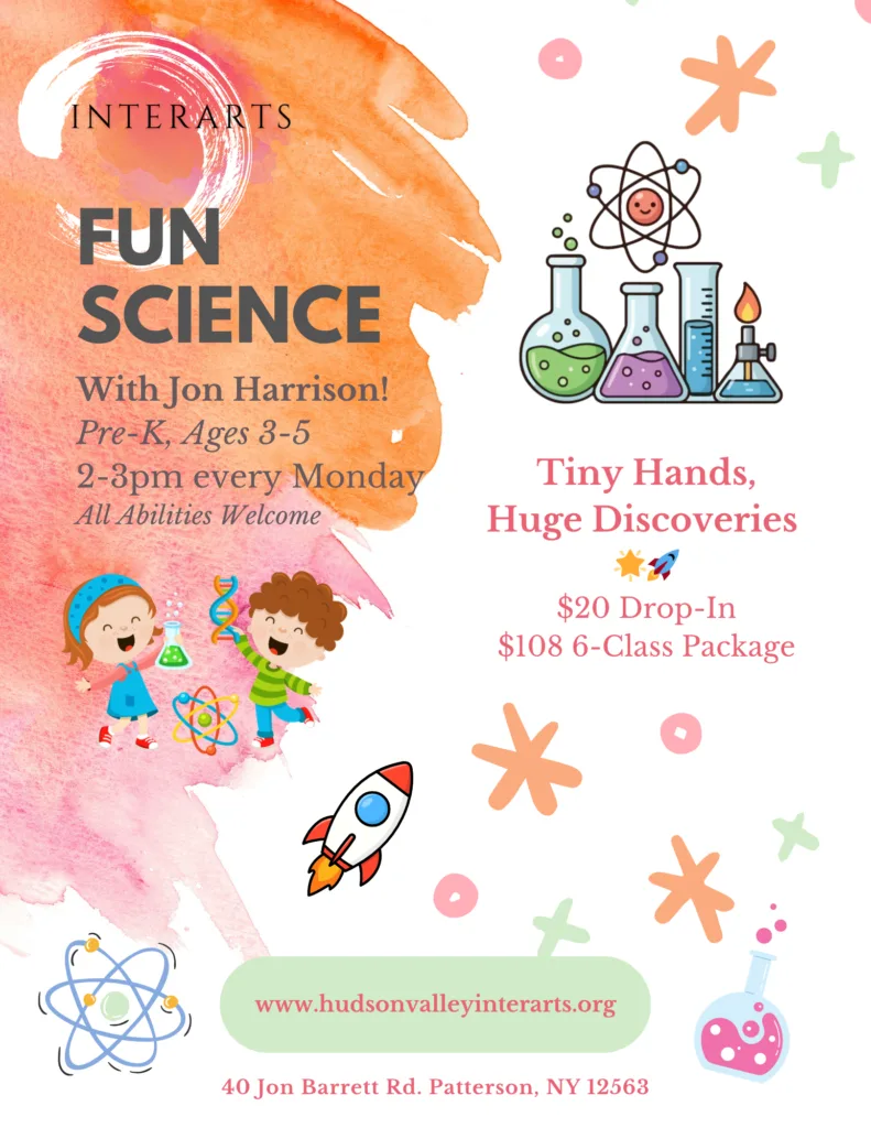 Fun science children's STEAM class at InterArts