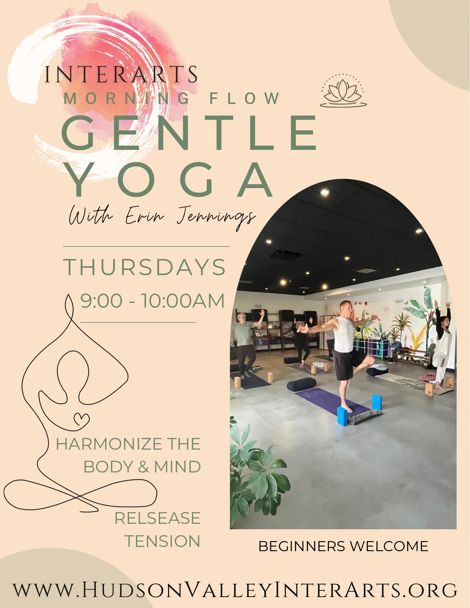Gentle Morning Flow at InterArts