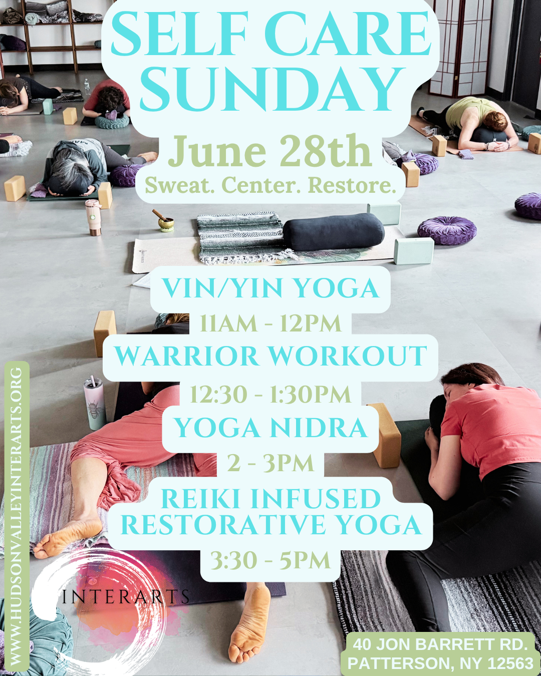 Self-Care Sunday Wellness Collective, June edition, at InterArts