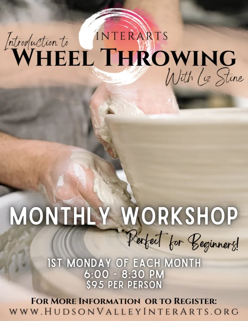 Beginner Wheel Throwing Workshop at InterArts