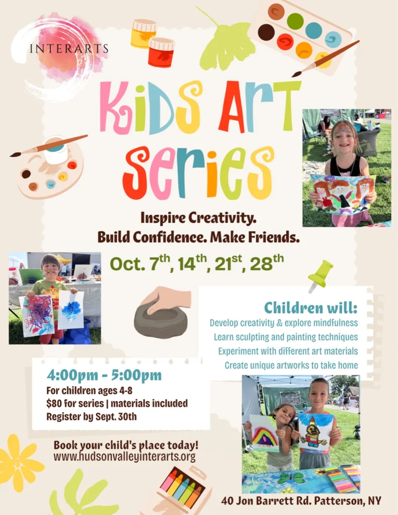 Kids October Art Series, ages 4–8