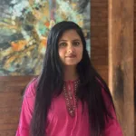 Taruna Singh, artist and wellness practitioner at Hudson Valley InterArts.