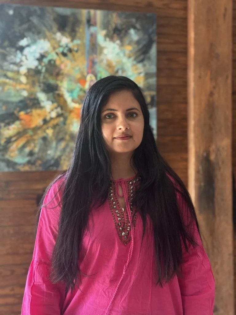 Taruna Singh, artist and wellness practitioner at Hudson Valley InterArts.
