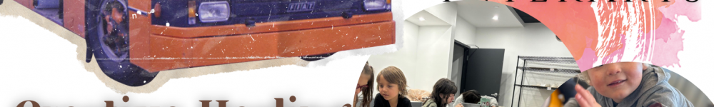 a flyer for field trips at InterArts