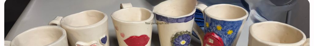 Make a Mug workshop on April 12th