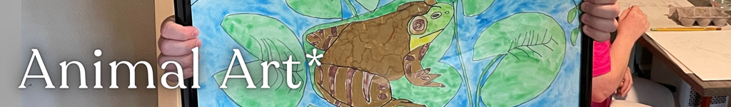 Animal Art Painting at Cultivating Dreams Farm