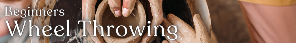 Wheel Throwing Workshop for Beginners